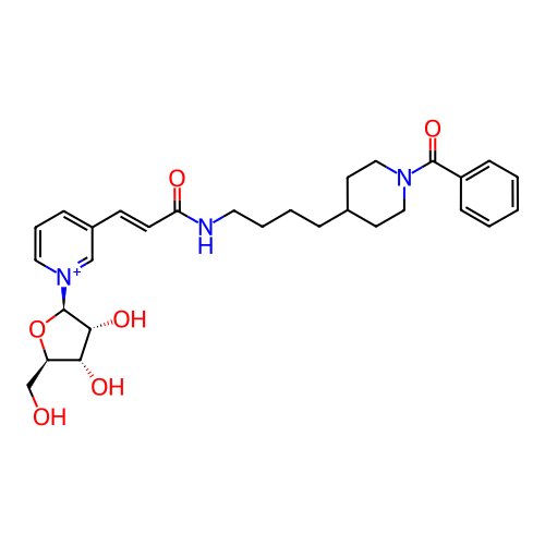 Chemical structure of BindingDB Monomer ID 50439681