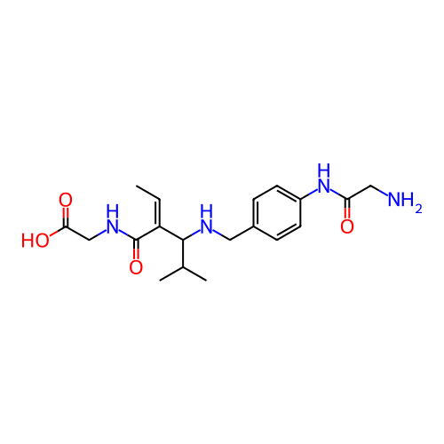 Chemical structure of BindingDB Monomer ID 50439684