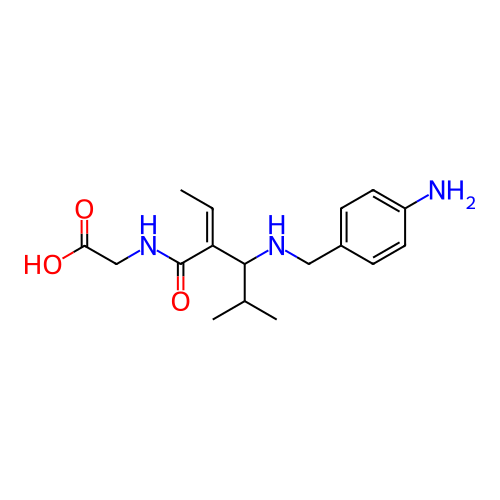 Chemical structure of BindingDB Monomer ID 50439686