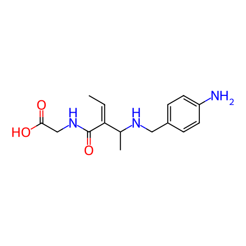 Chemical structure of BindingDB Monomer ID 50439687