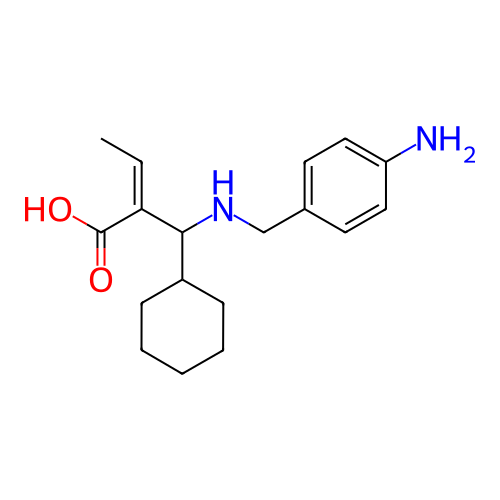 Chemical structure of BindingDB Monomer ID 50439688