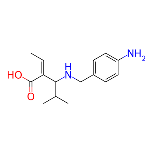 Chemical structure of BindingDB Monomer ID 50439690