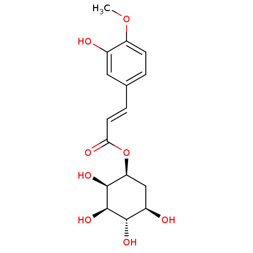 Chemical structure of BindingDB Monomer ID 50439693
