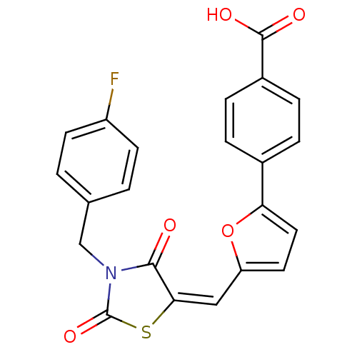 Chemical structure of BindingDB Monomer ID 50439698
