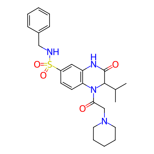 Chemical structure of BindingDB Monomer ID 50439699