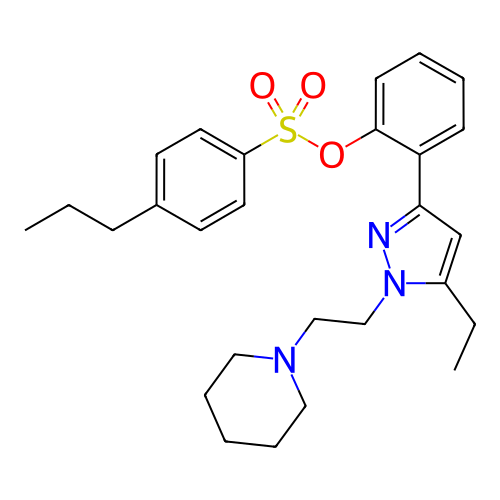 Chemical structure of BindingDB Monomer ID 50439701