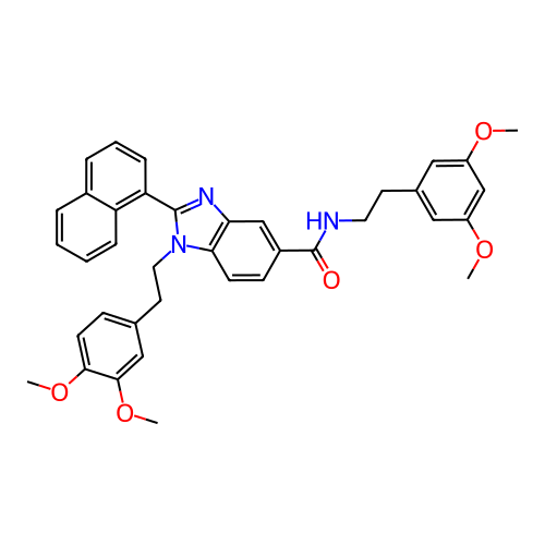 Chemical structure of BindingDB Monomer ID 50439702