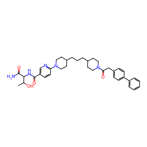 Chemical structure of BindingDB Monomer ID 50439704