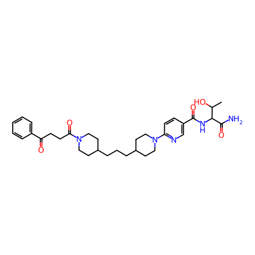 Chemical structure of BindingDB Monomer ID 50439705