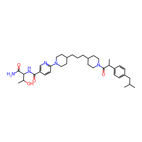 Chemical structure of BindingDB Monomer ID 50439706
