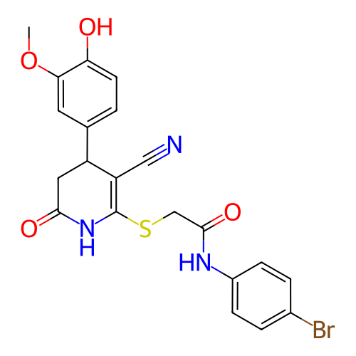 Chemical structure of BindingDB Monomer ID 50439710