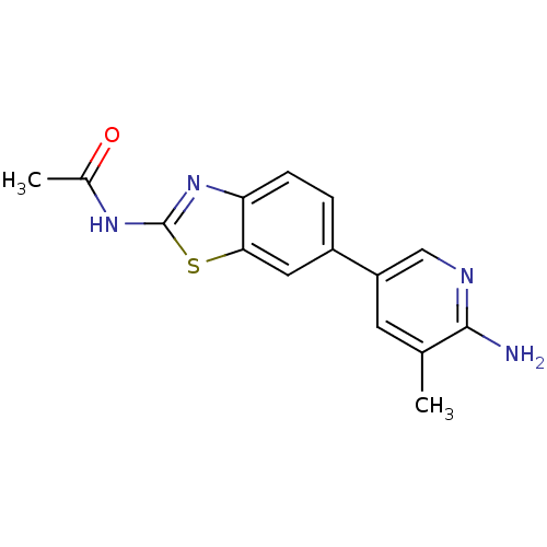 Chemical structure of BindingDB Monomer ID 50439714