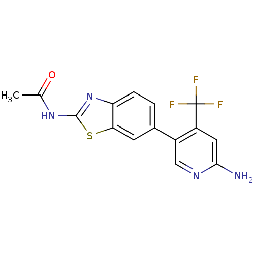 Chemical structure of BindingDB Monomer ID 50439715
