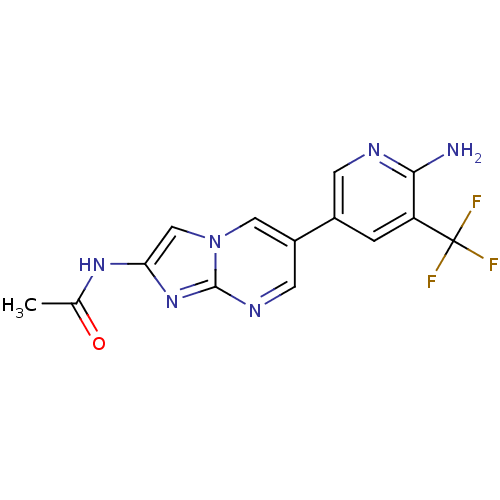 Chemical structure of BindingDB Monomer ID 50439717