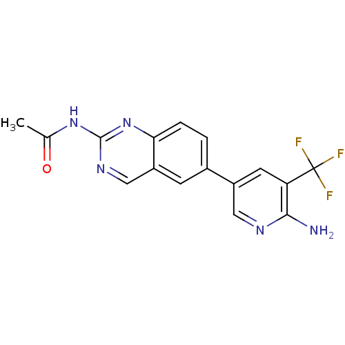 Chemical structure of BindingDB Monomer ID 50439718