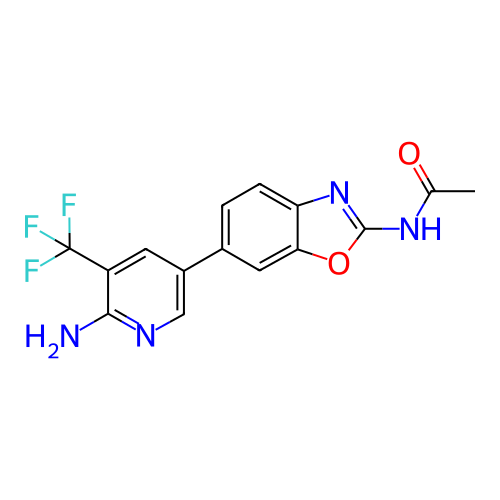 Chemical structure of BindingDB Monomer ID 50439719