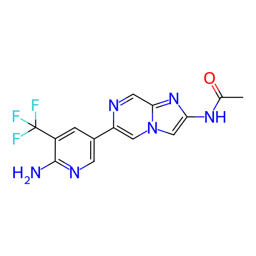 Chemical structure of BindingDB Monomer ID 50439720