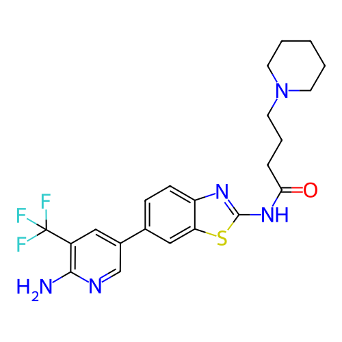 Chemical structure of BindingDB Monomer ID 50439723