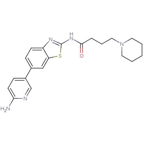 Chemical structure of BindingDB Monomer ID 50439724