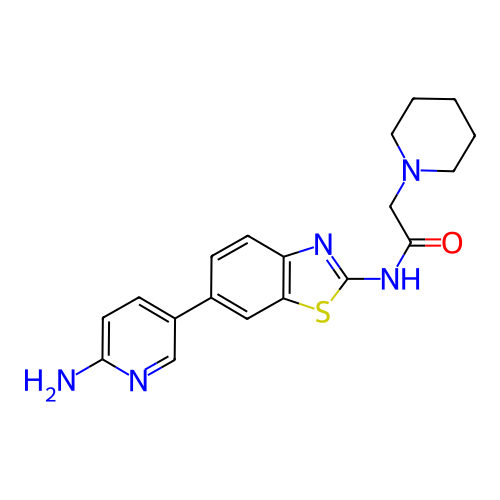 Chemical structure of BindingDB Monomer ID 50439725