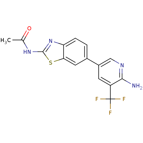 Chemical structure of BindingDB Monomer ID 50439726