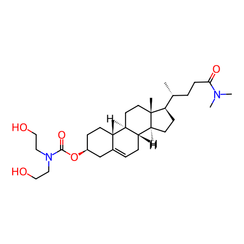 Chemical structure of BindingDB Monomer ID 50439730
