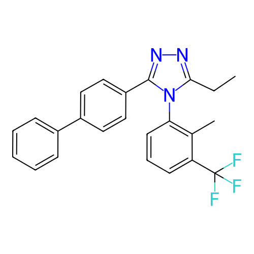 Chemical structure of BindingDB Monomer ID 50439732