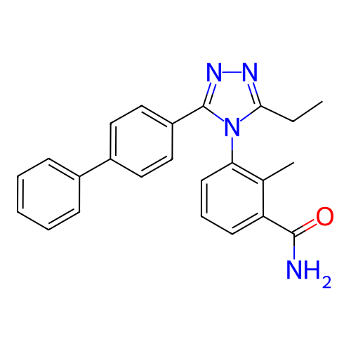 Chemical structure of BindingDB Monomer ID 50439733