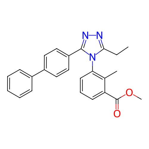 Chemical structure of BindingDB Monomer ID 50439734