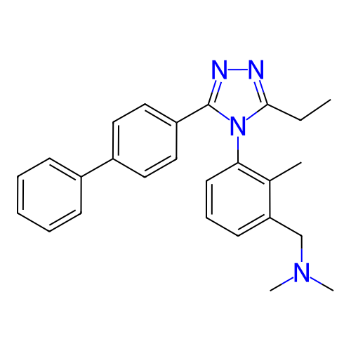 Chemical structure of BindingDB Monomer ID 50439738