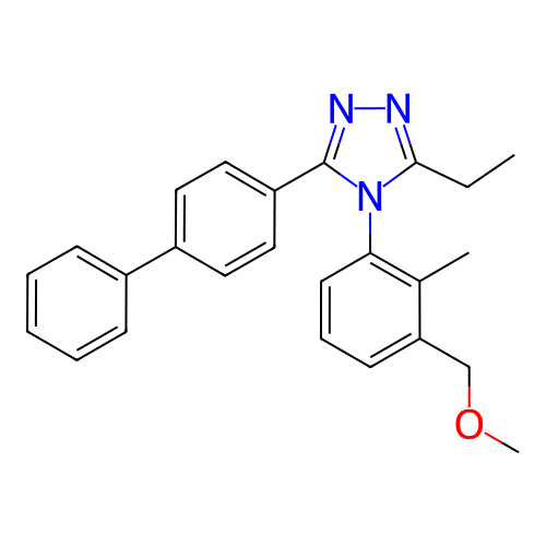 Chemical structure of BindingDB Monomer ID 50439739