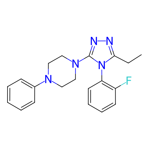 Chemical structure of BindingDB Monomer ID 50439746