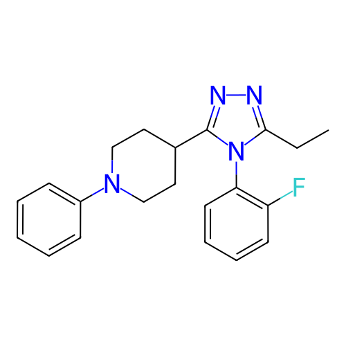 Chemical structure of BindingDB Monomer ID 50439748
