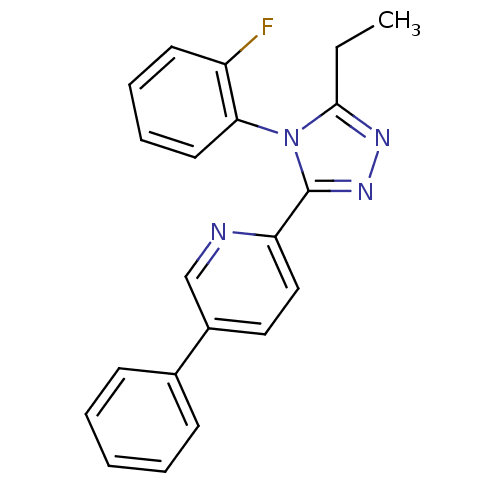 Chemical structure of BindingDB Monomer ID 50439749