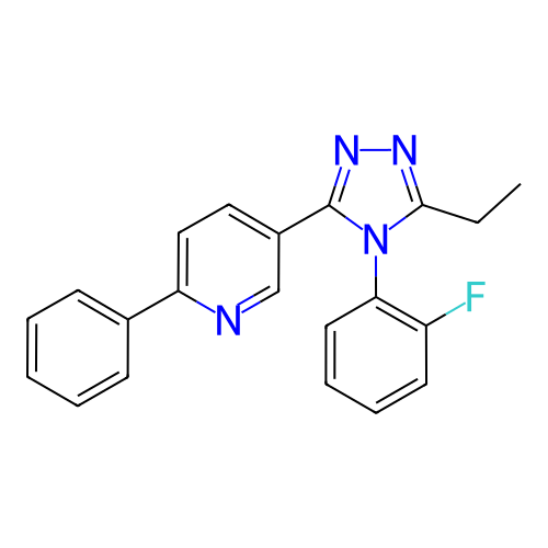 Chemical structure of BindingDB Monomer ID 50439750