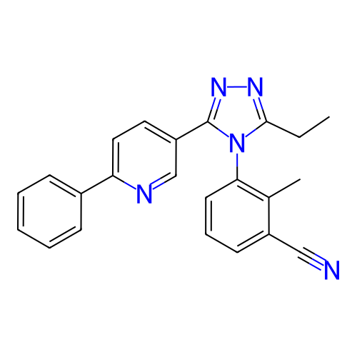 Chemical structure of BindingDB Monomer ID 50439754
