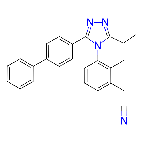 Chemical structure of BindingDB Monomer ID 50439756