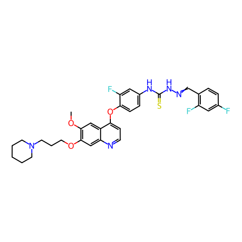 Chemical structure of BindingDB Monomer ID 50439758