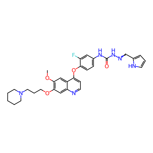 Chemical structure of BindingDB Monomer ID 50439762