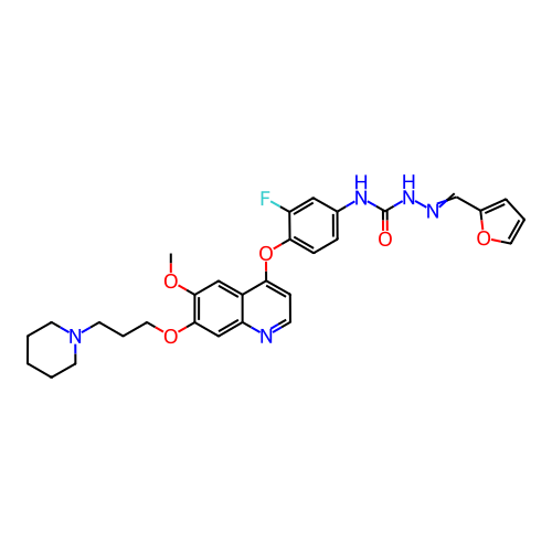 Chemical structure of BindingDB Monomer ID 50439763
