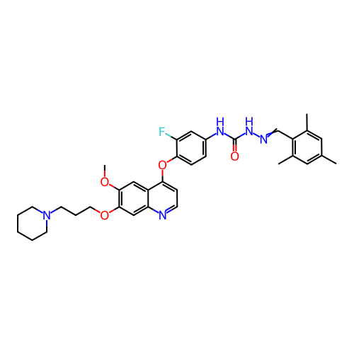 Chemical structure of BindingDB Monomer ID 50439765