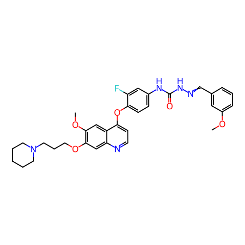 Chemical structure of BindingDB Monomer ID 50439766