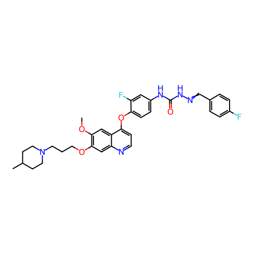 Chemical structure of BindingDB Monomer ID 50439780
