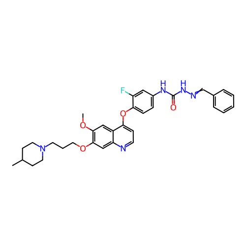 Chemical structure of BindingDB Monomer ID 50439781