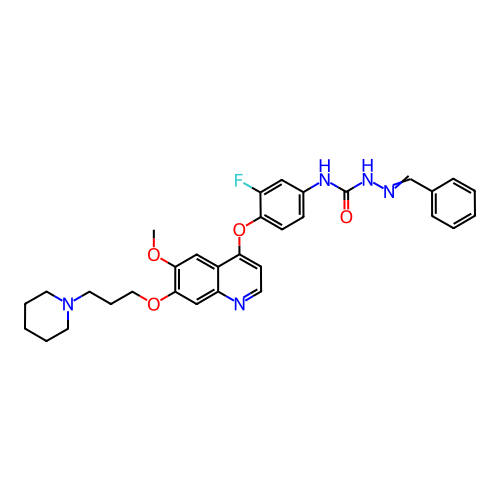 Chemical structure of BindingDB Monomer ID 50439783