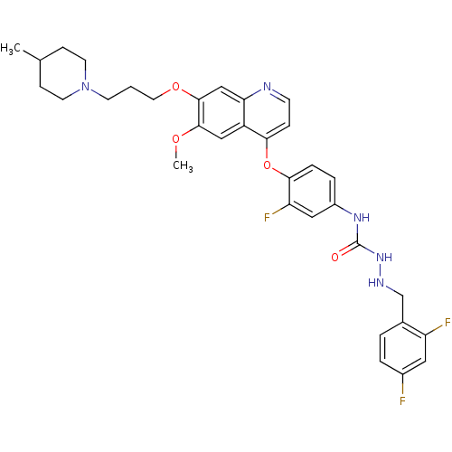 Chemical structure of BindingDB Monomer ID 50439789