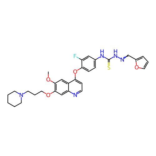 Chemical structure of BindingDB Monomer ID 50439790