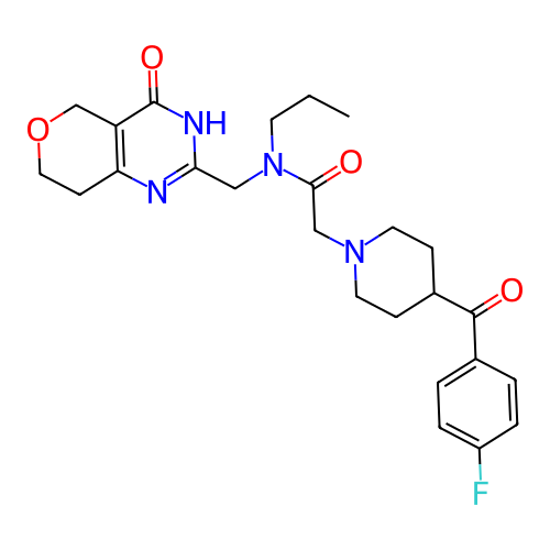 Chemical structure of BindingDB Monomer ID 50439795