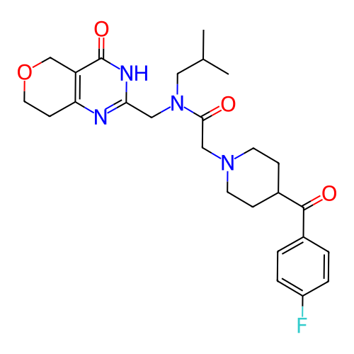 Chemical structure of BindingDB Monomer ID 50439796