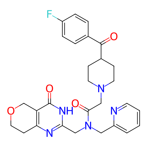 Chemical structure of BindingDB Monomer ID 50439797
